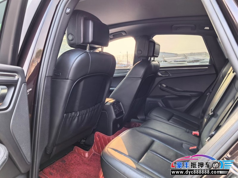 19年保时捷Macan迈凯轿车抵押车出售