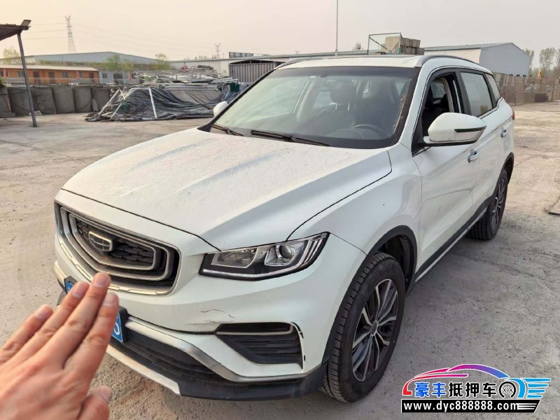 抵押车出售20年吉利博越轿车