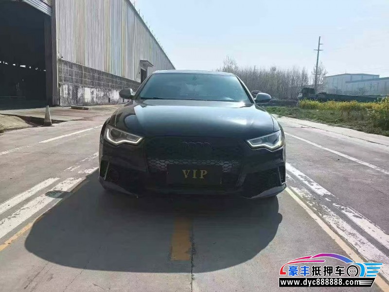 抵押车出售14年奥迪A6L轿车