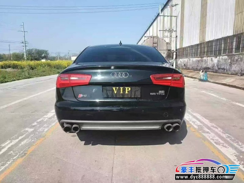 14年奥迪A6L轿车抵押车出售