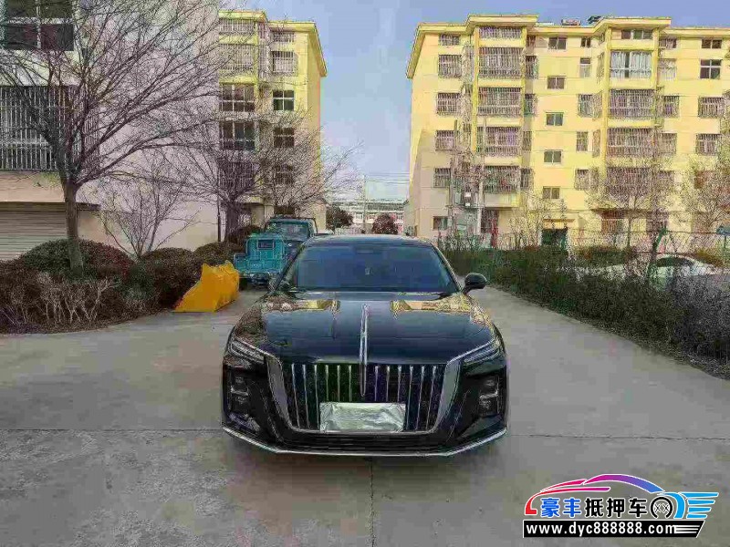 抵押车出售24年红旗H5轿车