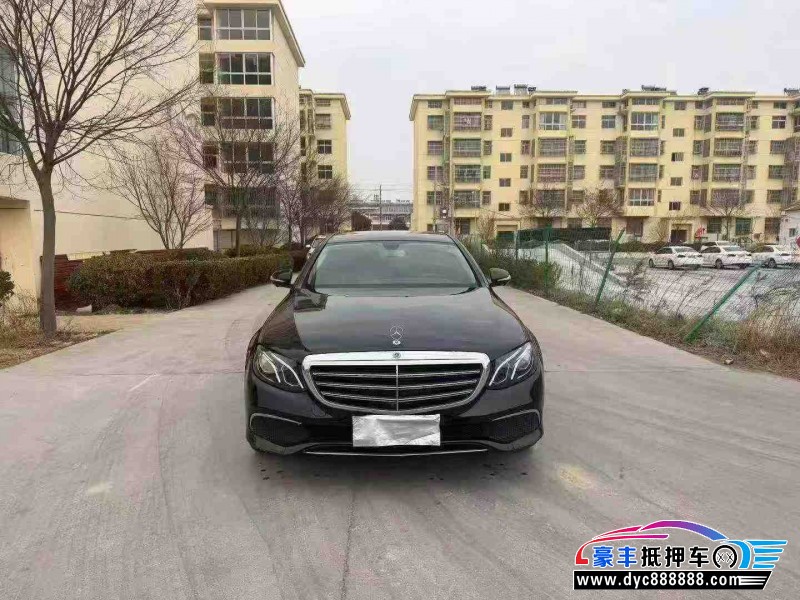 19年奔驰E轿车抵押车出售