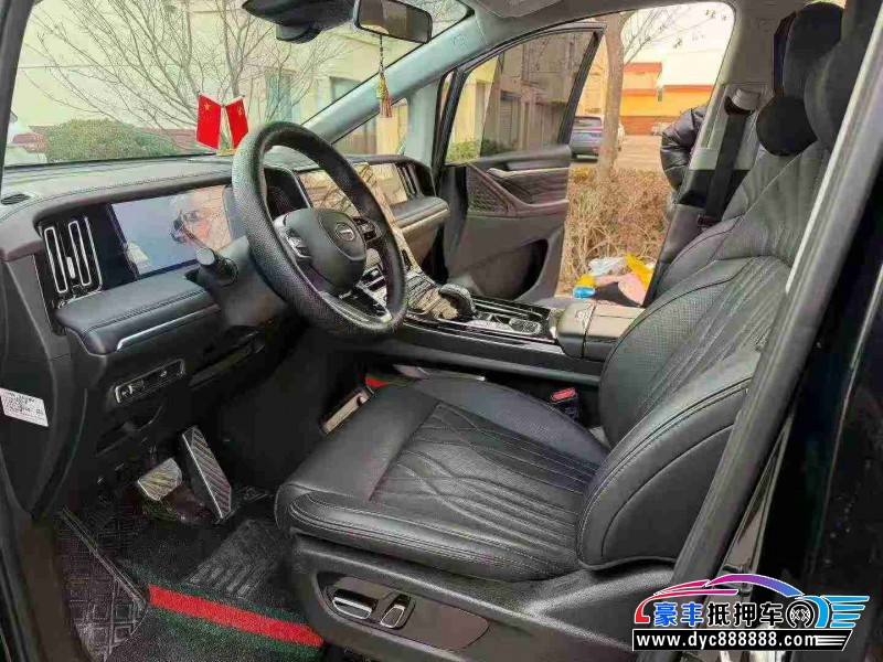 24年传祺M8轿车抵押车出售