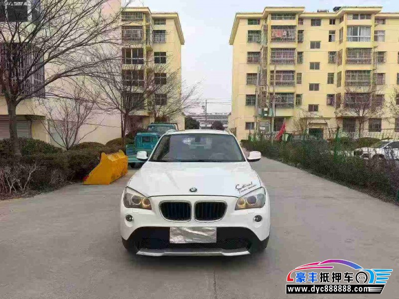 抵押车出售12年宝马X1轿车
