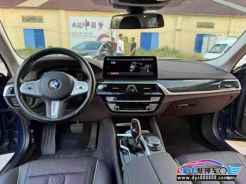 24年宝马5系轿车抵押车出售