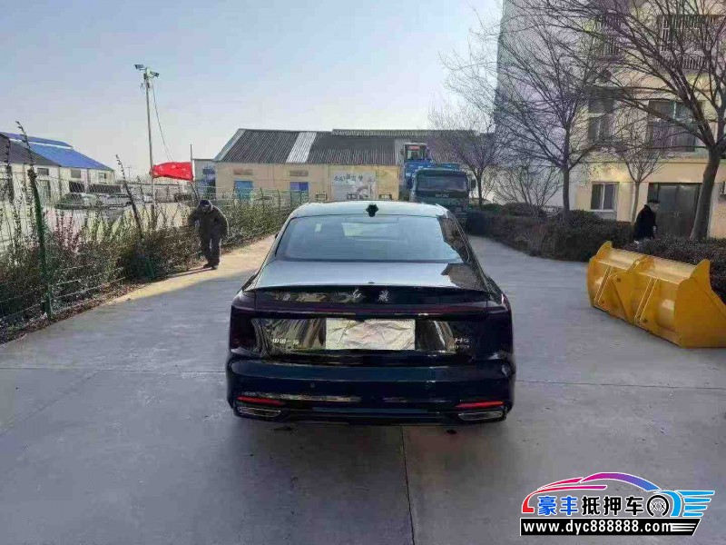 25年红旗H5轿车抵押车出售