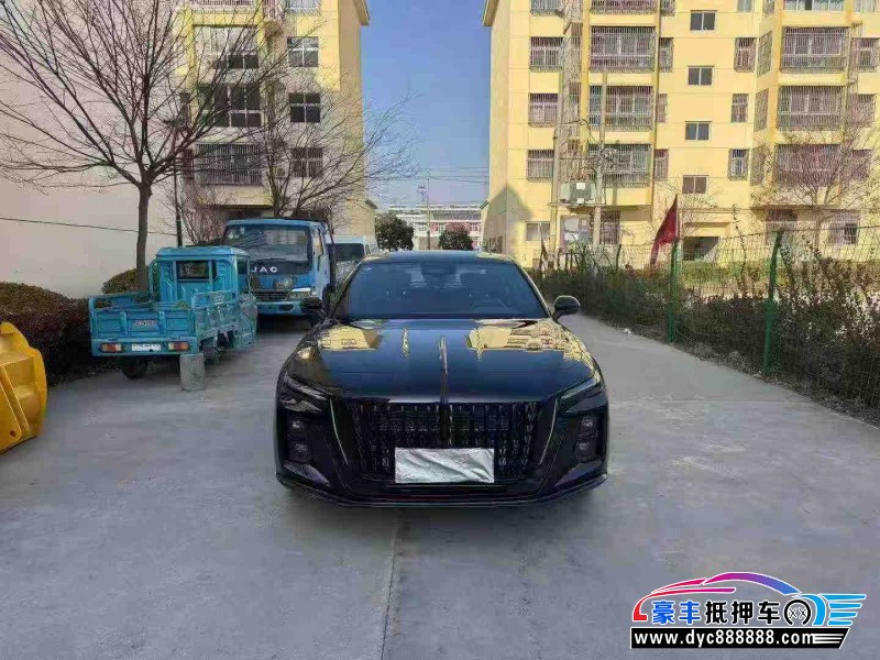 抵押车出售25年红旗H5轿车