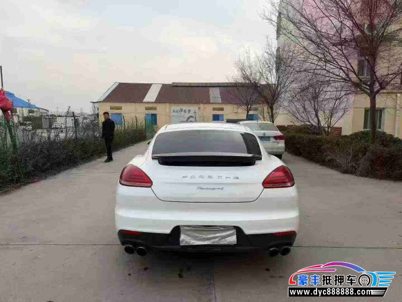 17年保时捷帕纳梅拉轿车抵押车出售