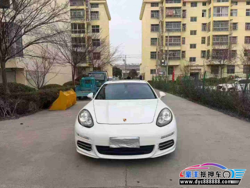 17年保时捷帕纳梅拉轿车抵押车出售