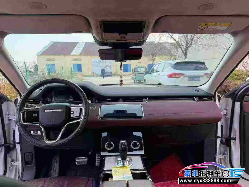 23年路虎揽胜极光轿车抵押车出售