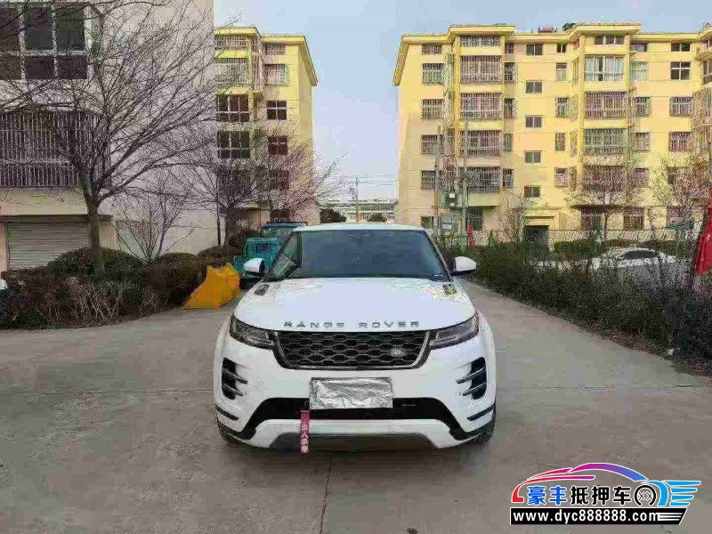 抵押车出售23年路虎揽胜极光轿车