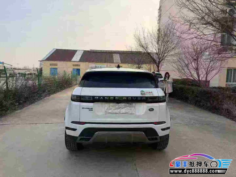 23年路虎揽胜极光轿车抵押车出售