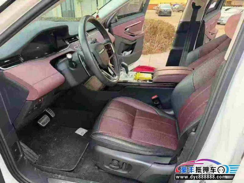 23年路虎揽胜极光轿车抵押车出售