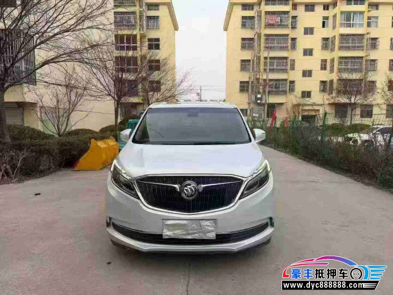 19年别克GL8轿车抵押车出售