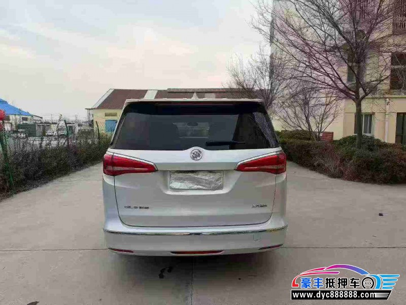 19年别克GL8轿车抵押车出售