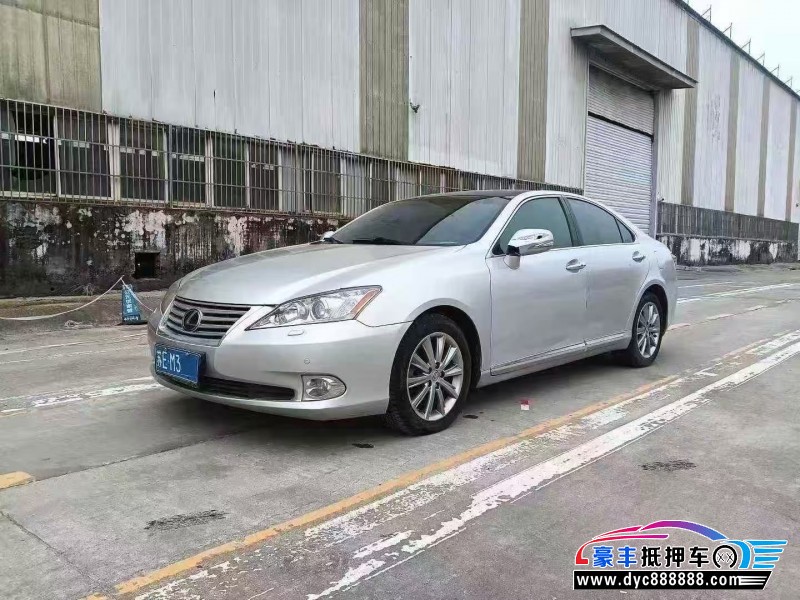 09年雷克萨斯ES轿车抵押车出售
