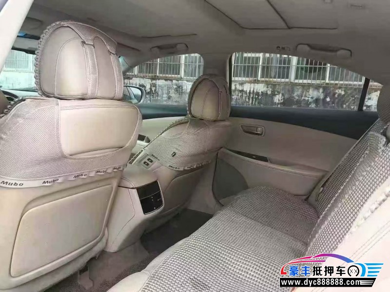 09年雷克萨斯ES轿车抵押车出售