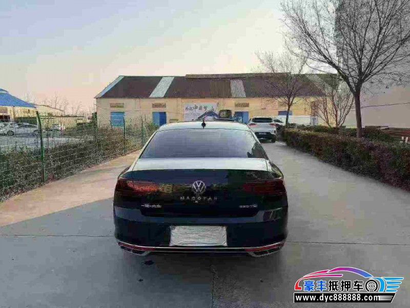 22年大众迈腾轿车抵押车出售