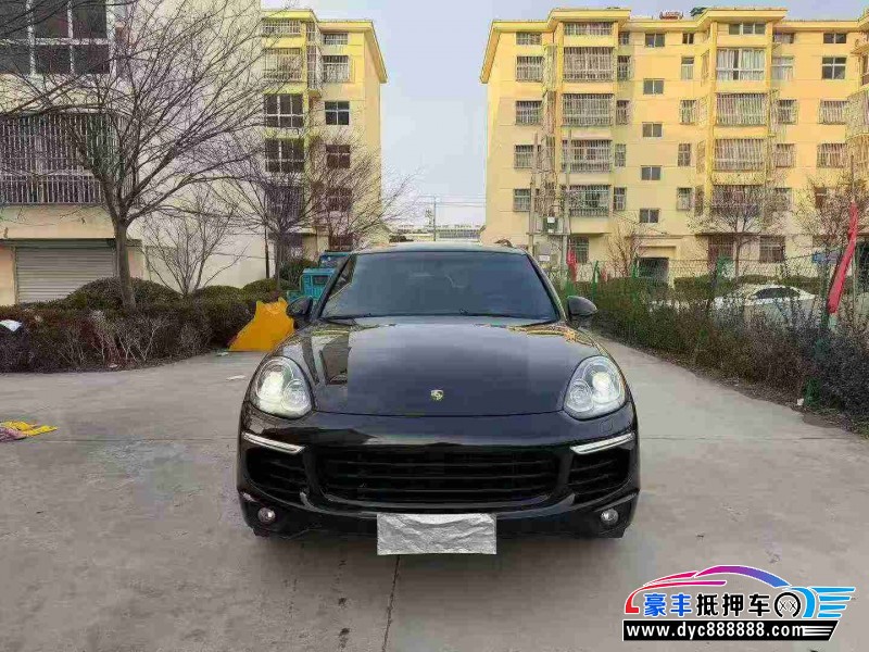 17年保时捷卡宴轿车抵押车出售