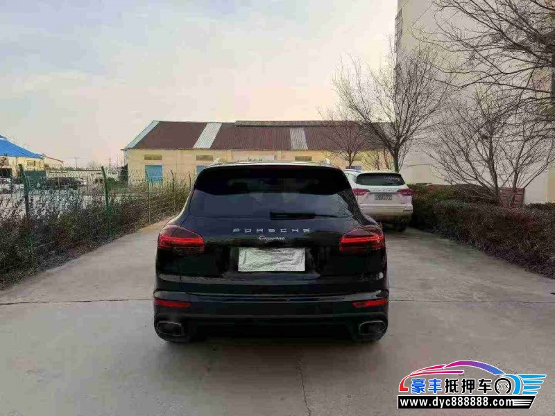 17年保时捷卡宴轿车抵押车出售