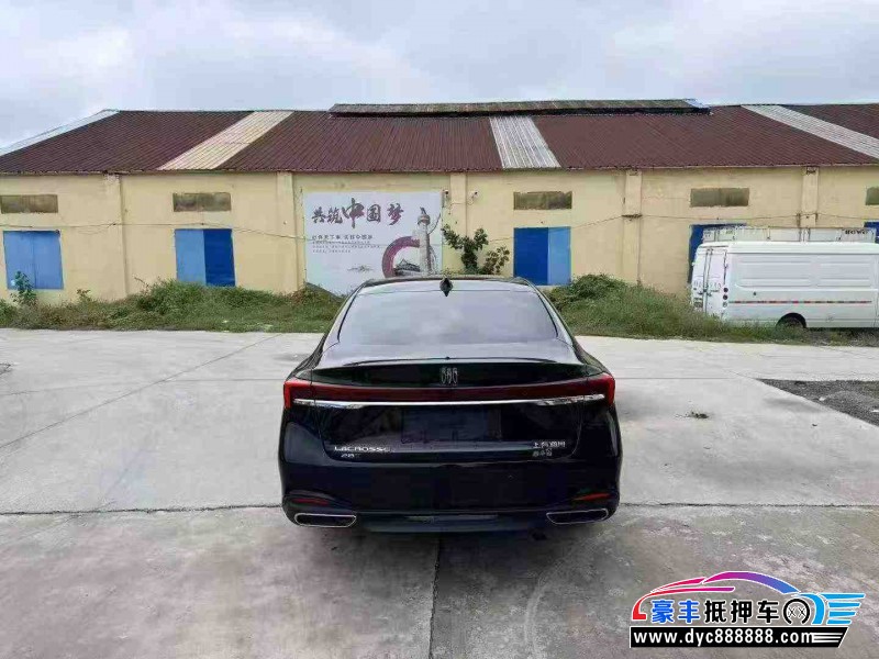 23年别克君越轿车抵押车出售