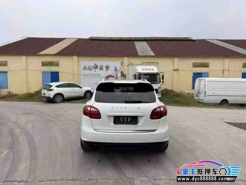 13年保时捷卡宴轿车抵押车出售