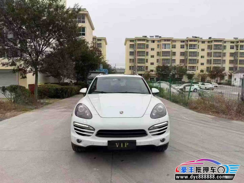 13年保时捷卡宴轿车抵押车出售