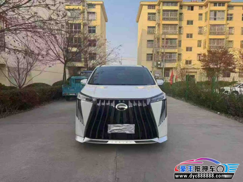 抵押车出售24年传祺M8轿车