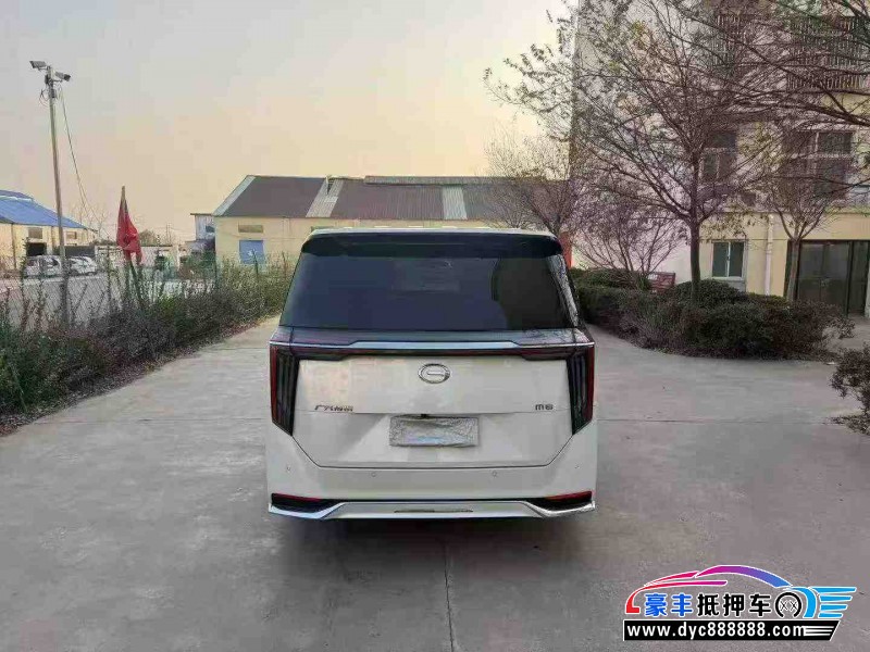 24年传祺M8轿车抵押车出售