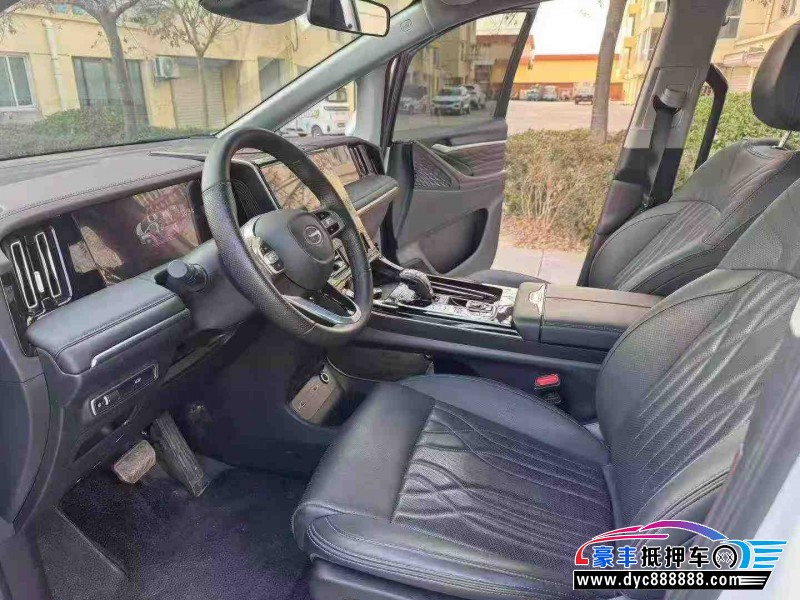 24年传祺M8轿车抵押车出售