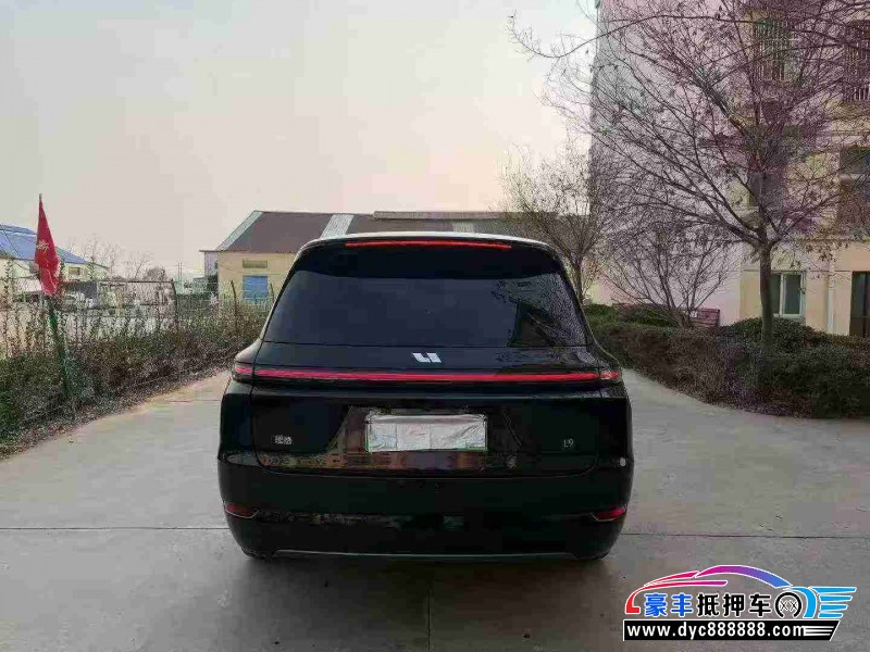 23年理想L9轿车抵押车出售