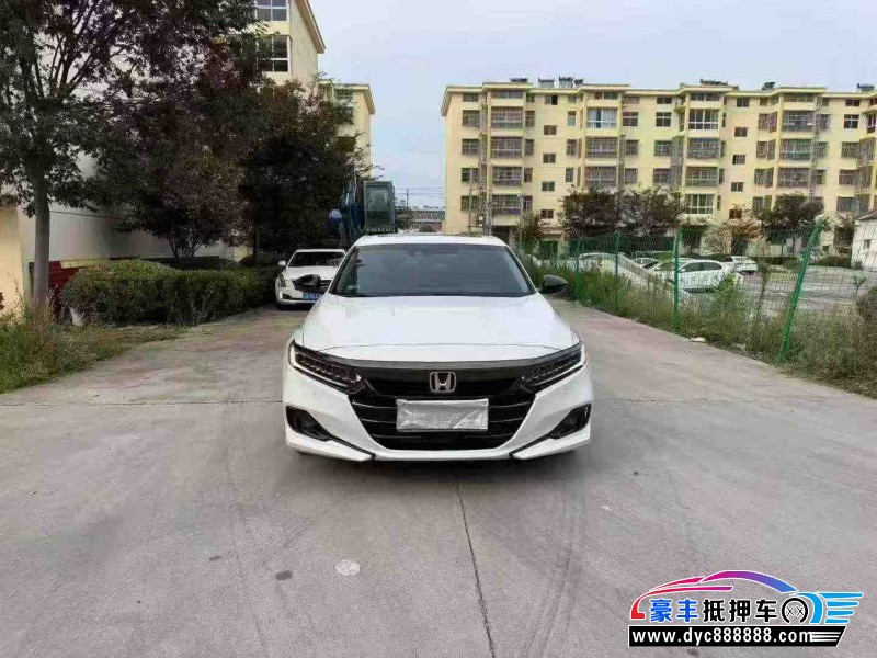 抵押车出售23年本田雅阁轿车