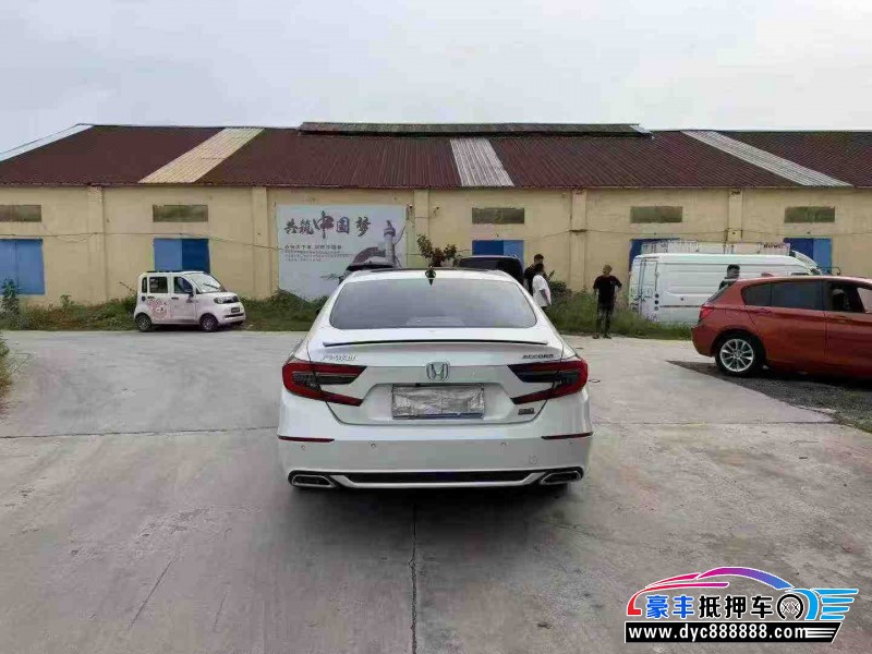 23年本田雅阁轿车抵押车出售