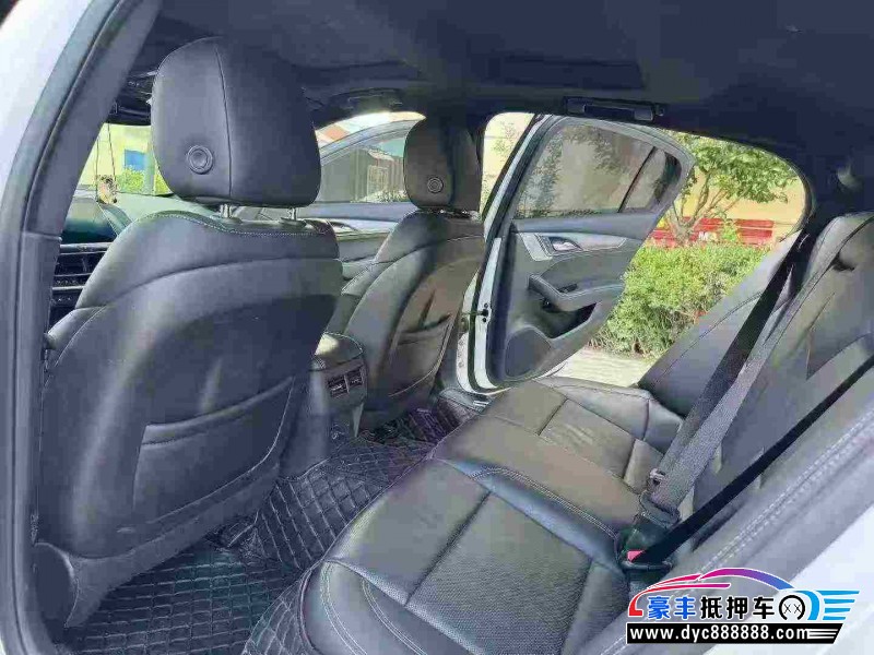 23年凯迪拉克CT5轿车抵押车出售