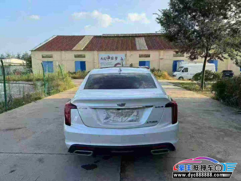 23年凯迪拉克CT5轿车抵押车出售