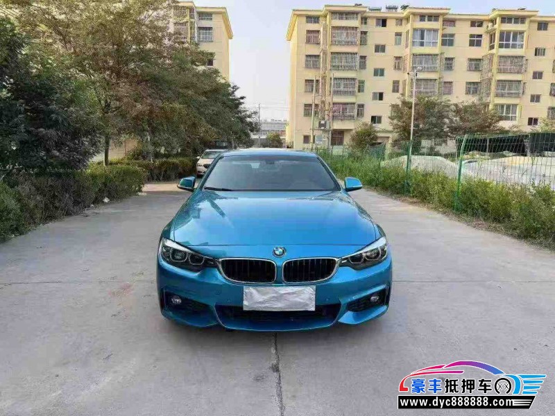 抵押车出售19年宝马4系轿车