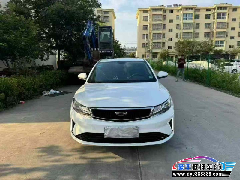 抵押车出售20年吉利帝豪轿车