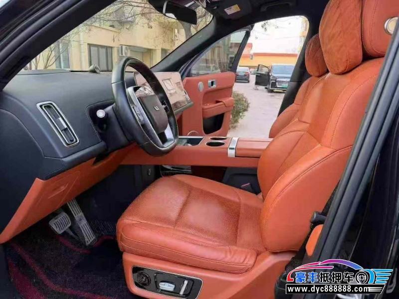 22年理想L9轿车抵押车出售