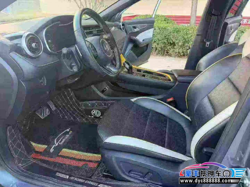 22年名爵6轿车抵押车出售