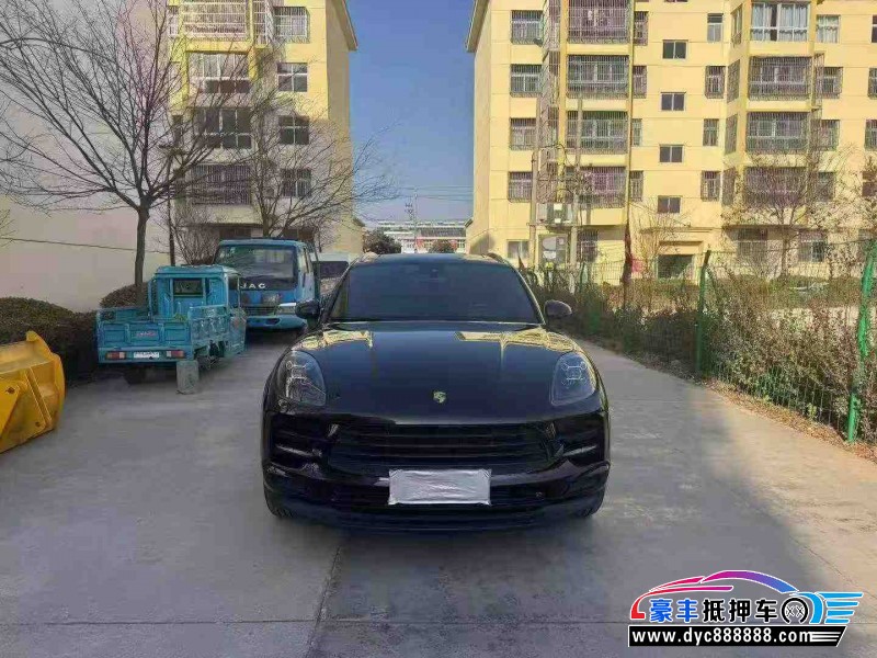 抵押车出售19年保时捷Macan迈凯轿车