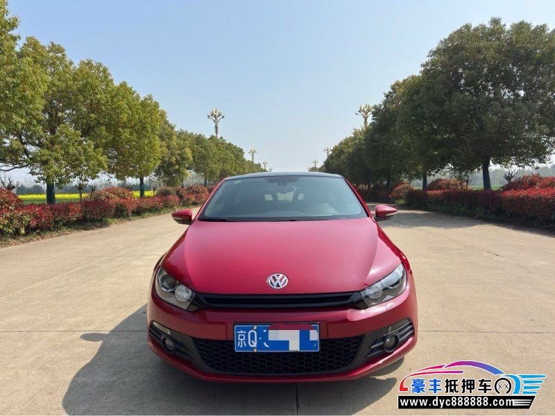 抵押车出售11年大众尚酷轿车