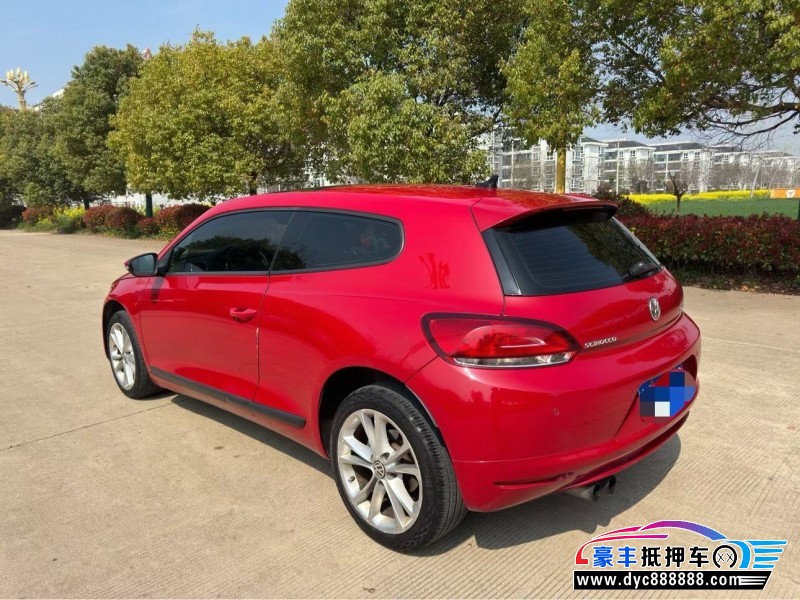 11年大众尚酷轿车抵押车出售