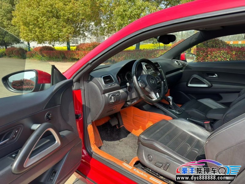 11年大众尚酷轿车抵押车出售