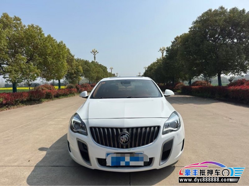 15年别克君威轿车抵押车出售