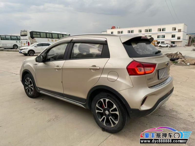 19年吉利远景X3轿车抵押车出售