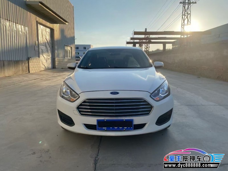 抵押车出售20年福特福睿斯轿车