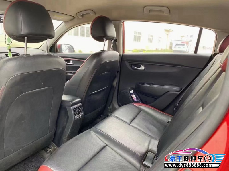 18年起亚KX CROSS轿车抵押车出售