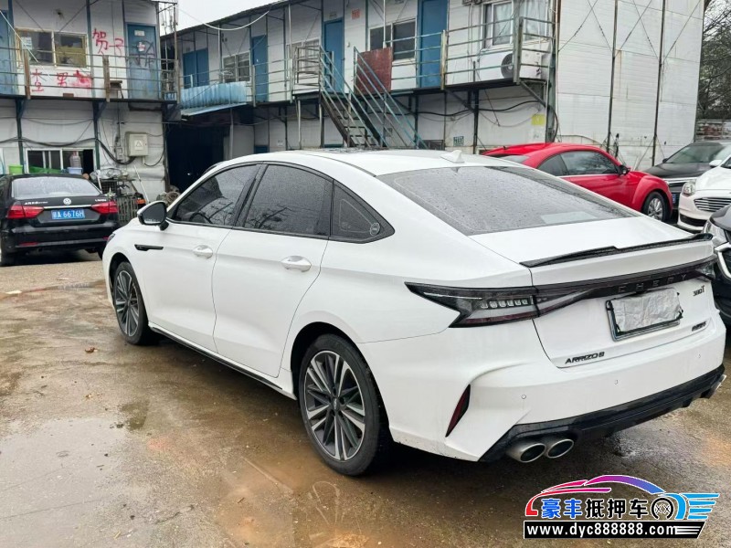 24年奇瑞艾瑞泽轿车抵押车出售