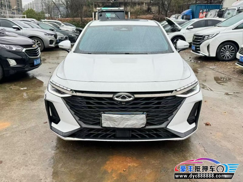 24年奇瑞艾瑞泽轿车抵押车出售