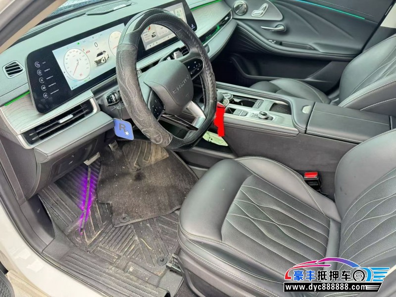 24年奇瑞艾瑞泽轿车抵押车出售